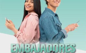 Embajadora estudiantil saliente